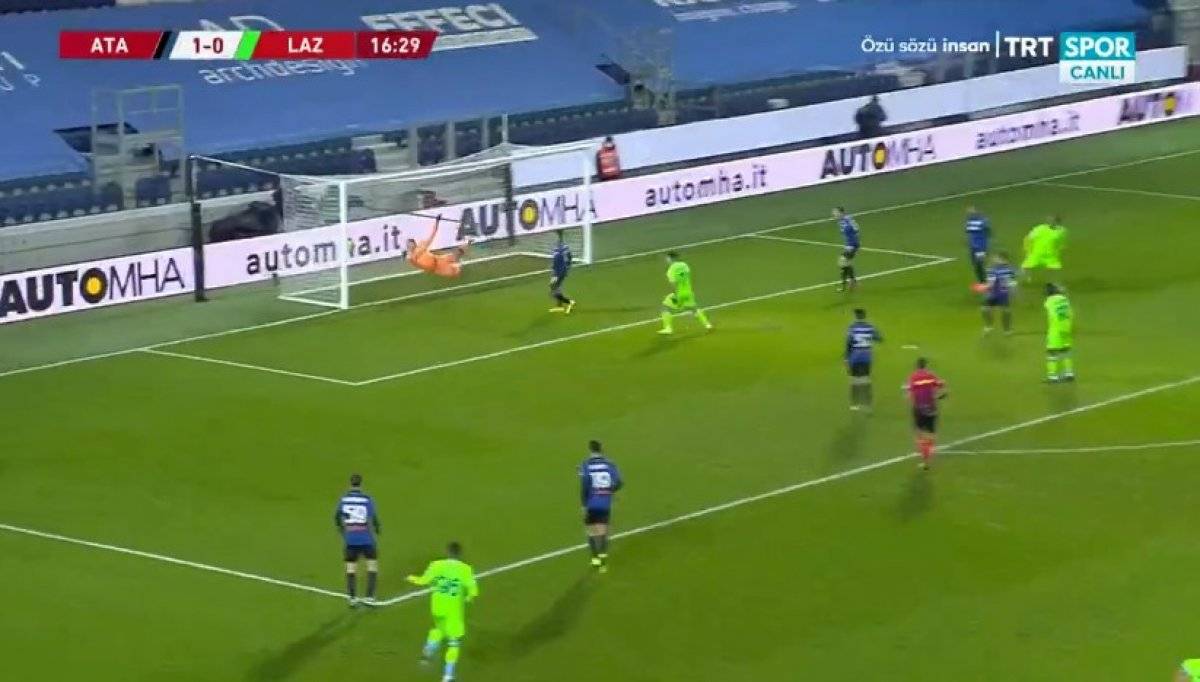 Vedat Muriç'in Lazio'daki ilk golü