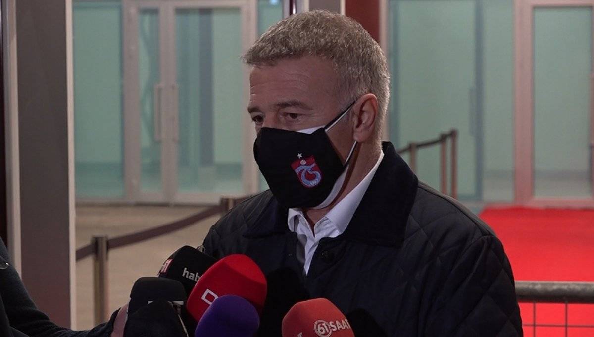 Ahmet Ağaoğlu: İrfan Can Kahveci ve Visca ile ilgilenmiyoruz