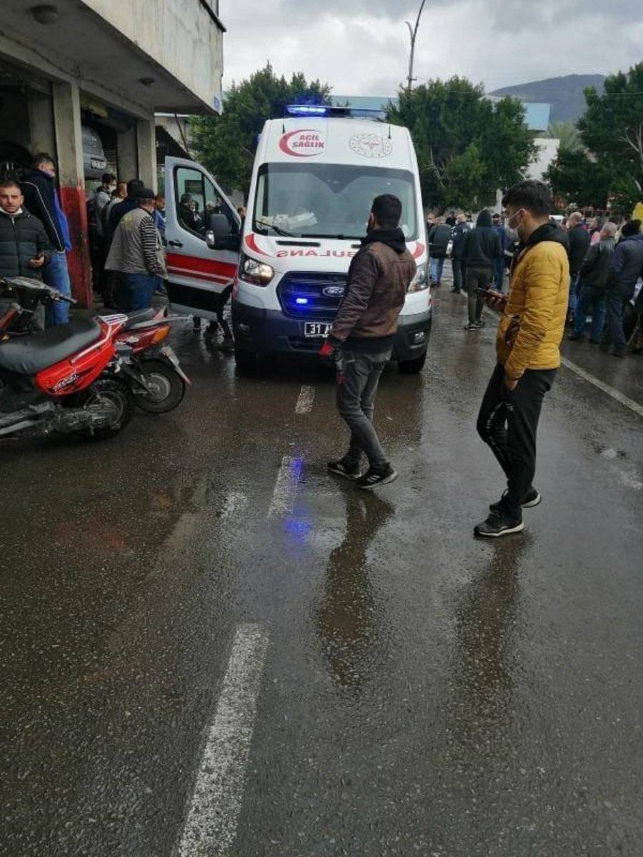 İskenderun’da namus meselesi kavgası: 1 ölü