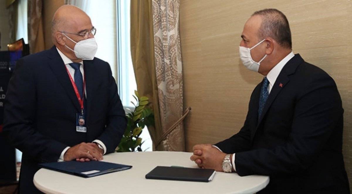 Nikos Dendias: Türkiye ile görüşmeler önemli bir adım