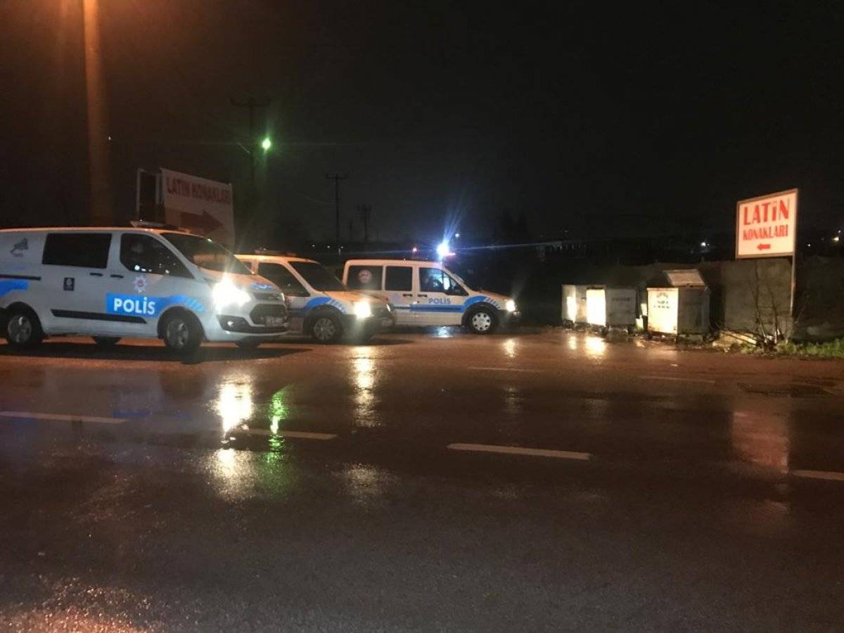 Kocaeli’de Yakup Haşimi’nin cenazesinin taşınması sırasında arbede