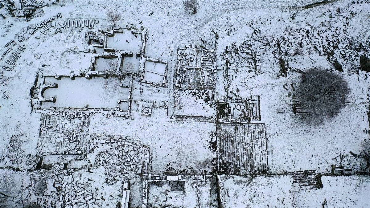 Bodrum ve Milas beyaza büründü