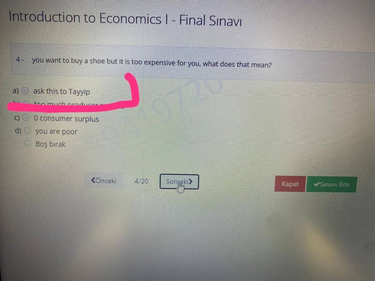 Marmara Üniversitesi'ndeki final sorusunu hazırlayan öğretim görevlisine soruşturma
