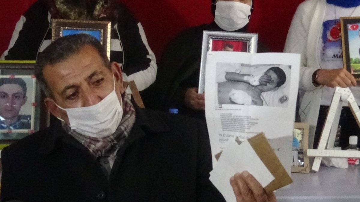 Teröristler 9 yaşında eline bomba verdi, 13 yaşında kaçırdı