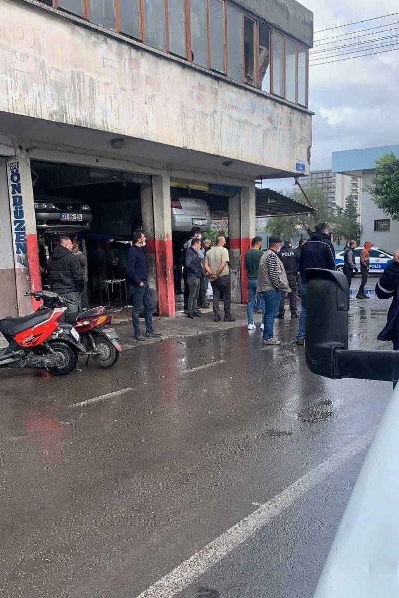 İskenderun’da namus meselesi kavgası: 1 ölü