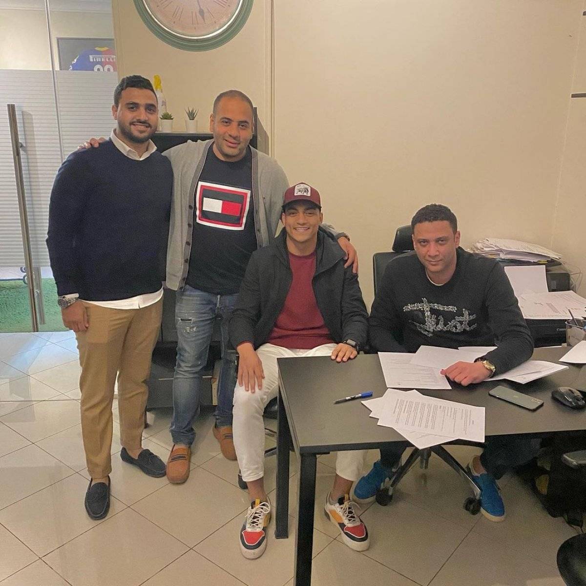 Galatasaray, Mostafa Mohamed'i 1,5 yıllığına kiraladı