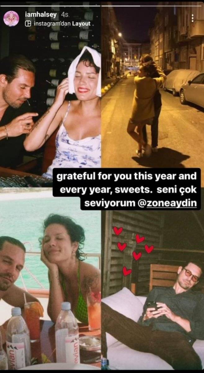 Alev Aydın kimdir? Halsey'in sevgilisi Alev Aydın kaç yaşında, mesleği ne? Alev Aydın hakkında..