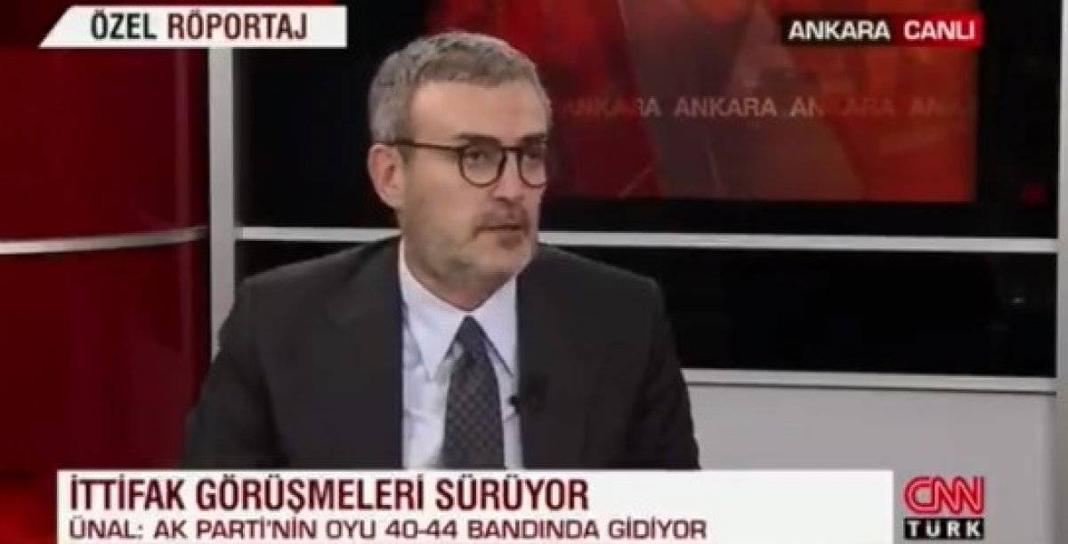 Mahir Ünal son yapılan anketi açıkladı