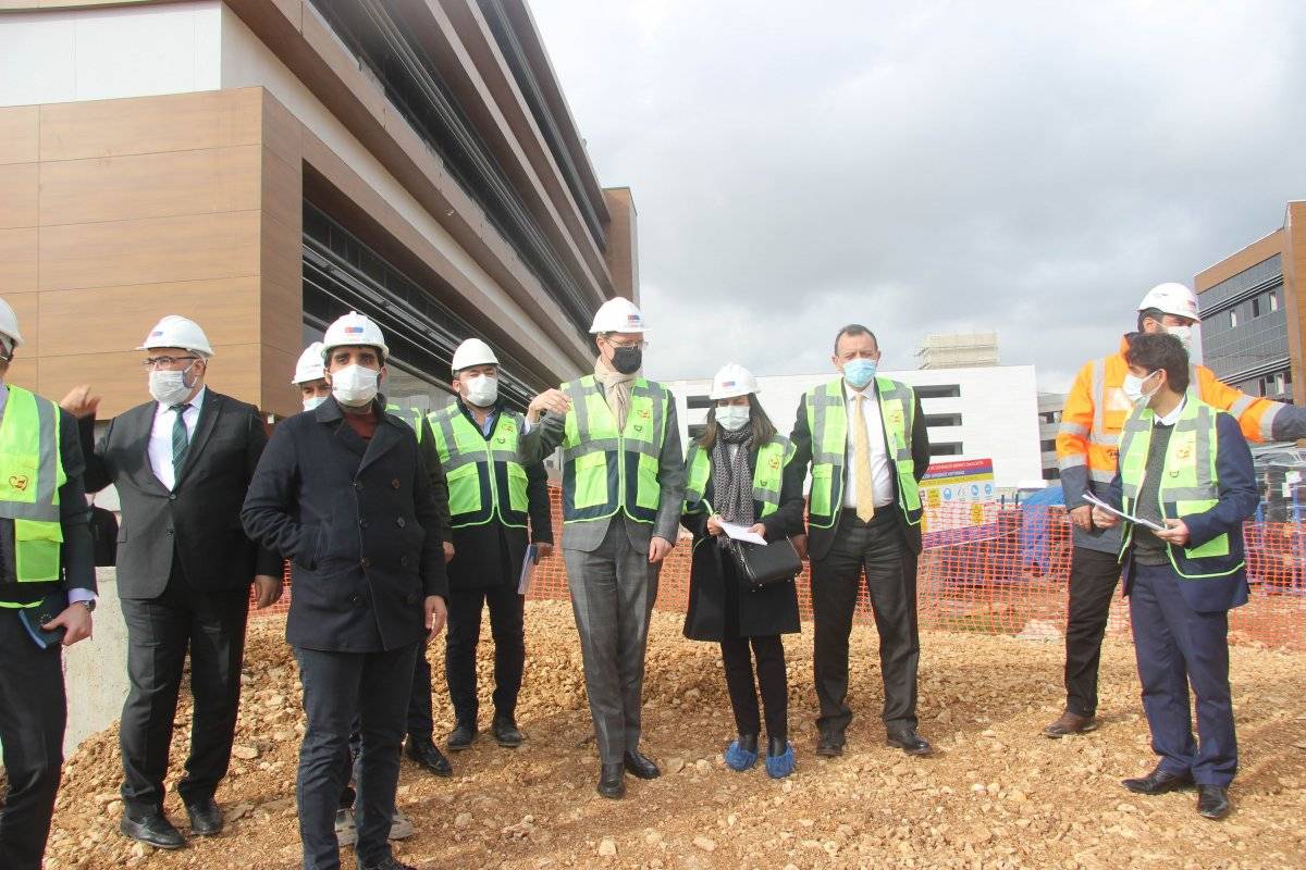 AB Türkiye Delegasyonu Başkanı Nikolaus Meyer-Landrut, Kilis’te