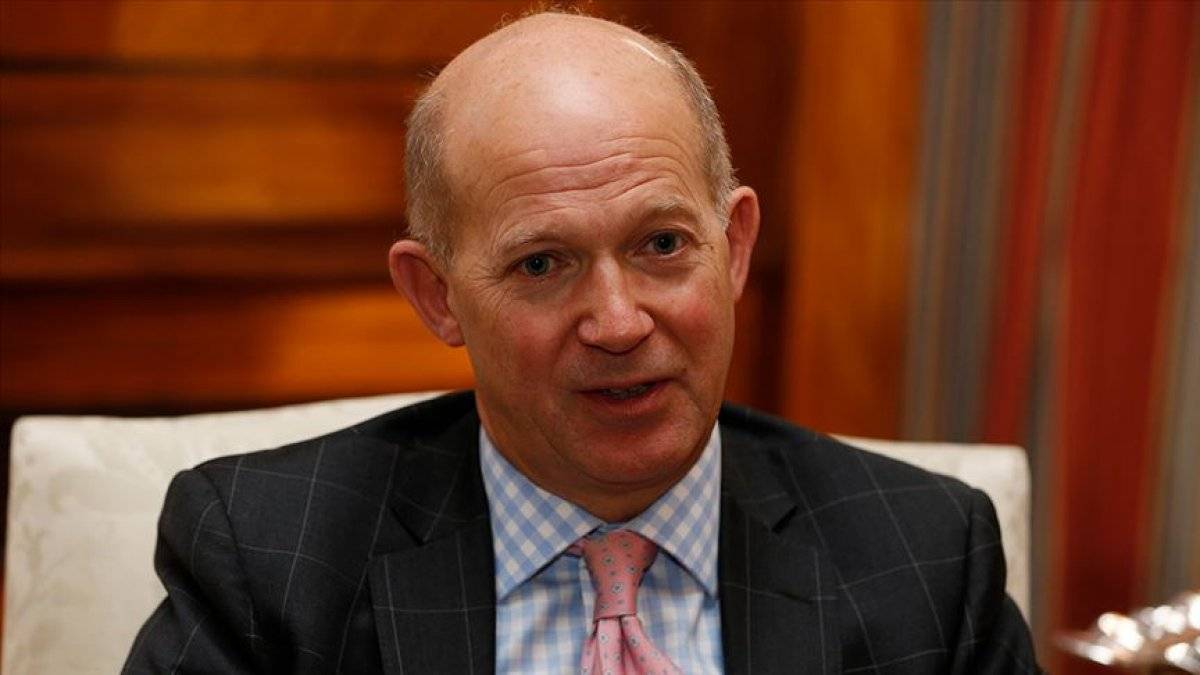 İngiltere'nin Ankara Büyükelçisi Dominick Chilcott, Türkiye ile ilişkileri değerlendirdi