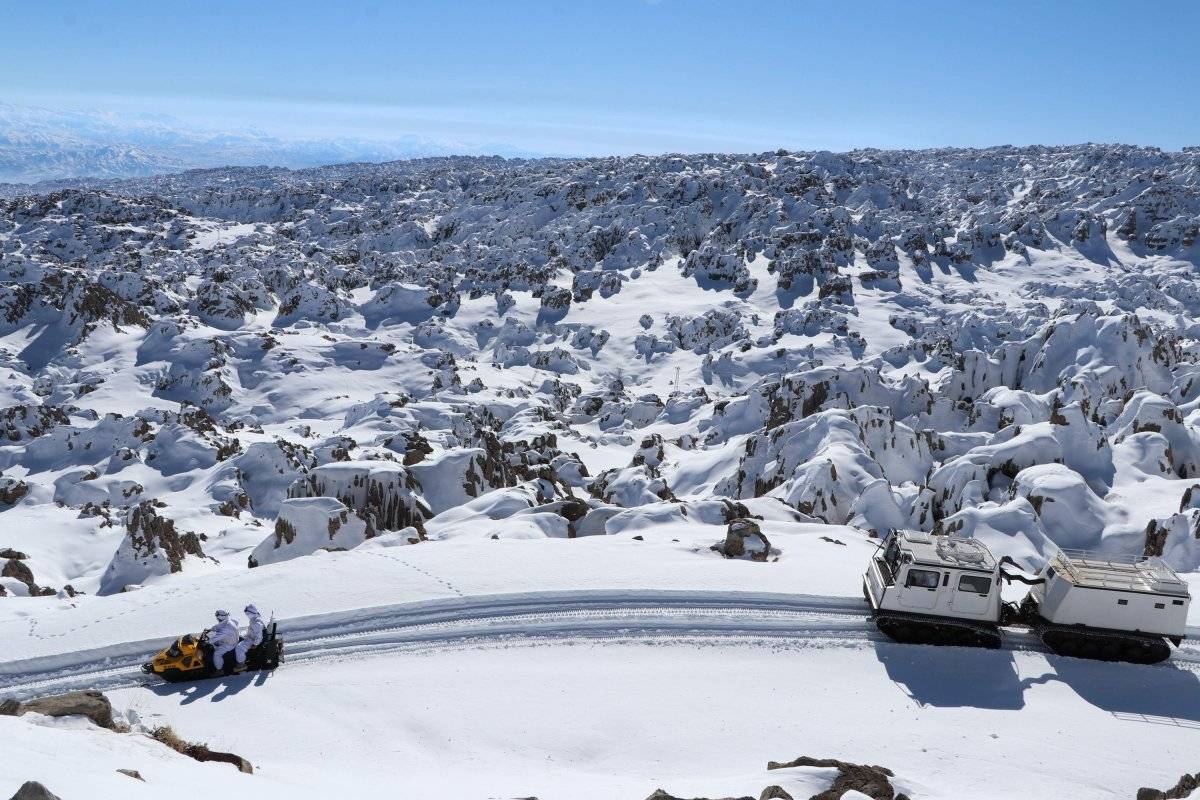 Irak sınırındaki Balkayalar'da teröristlere göz açtırılmıyor