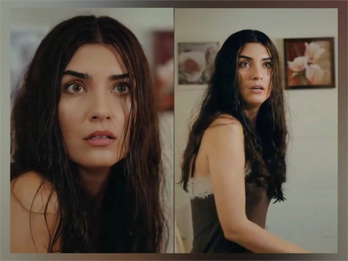 Tuba Büyüküstün'ün 5 milyon sevinci