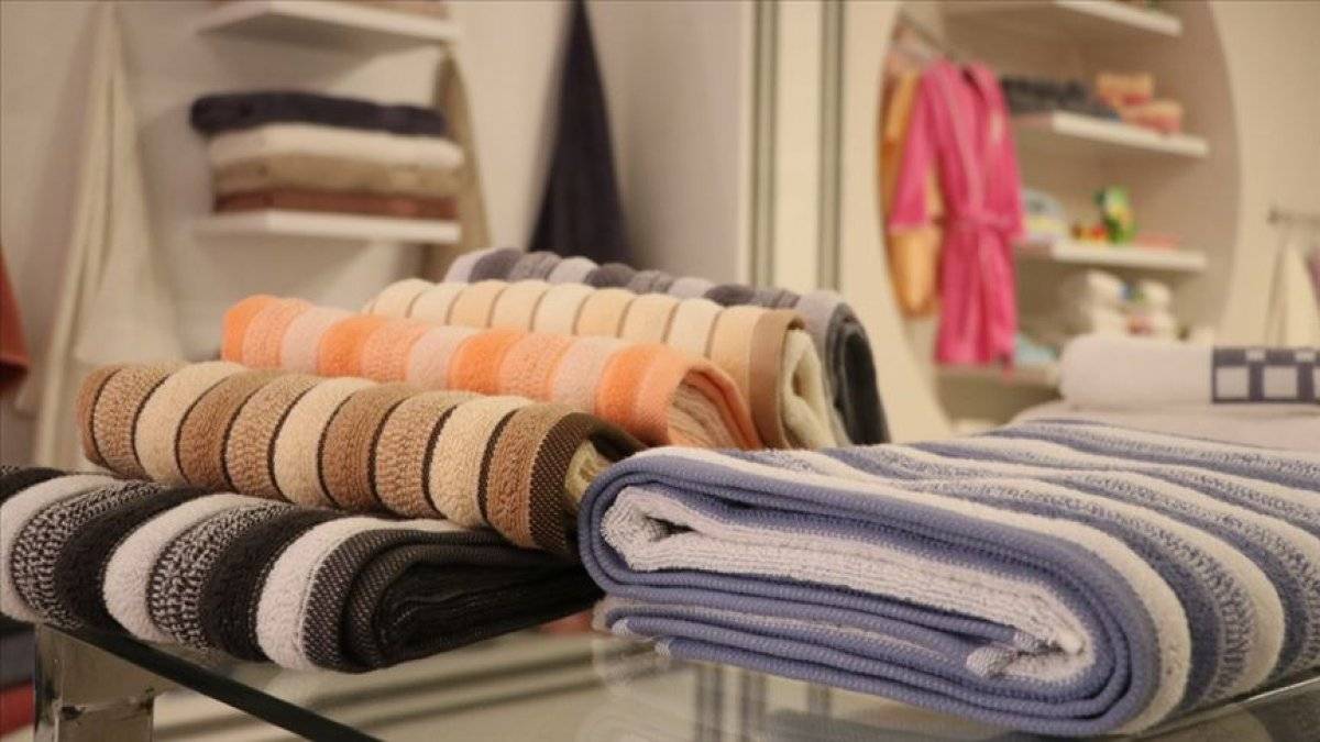 Ev tekstili ürünlerimiz yurt dışında