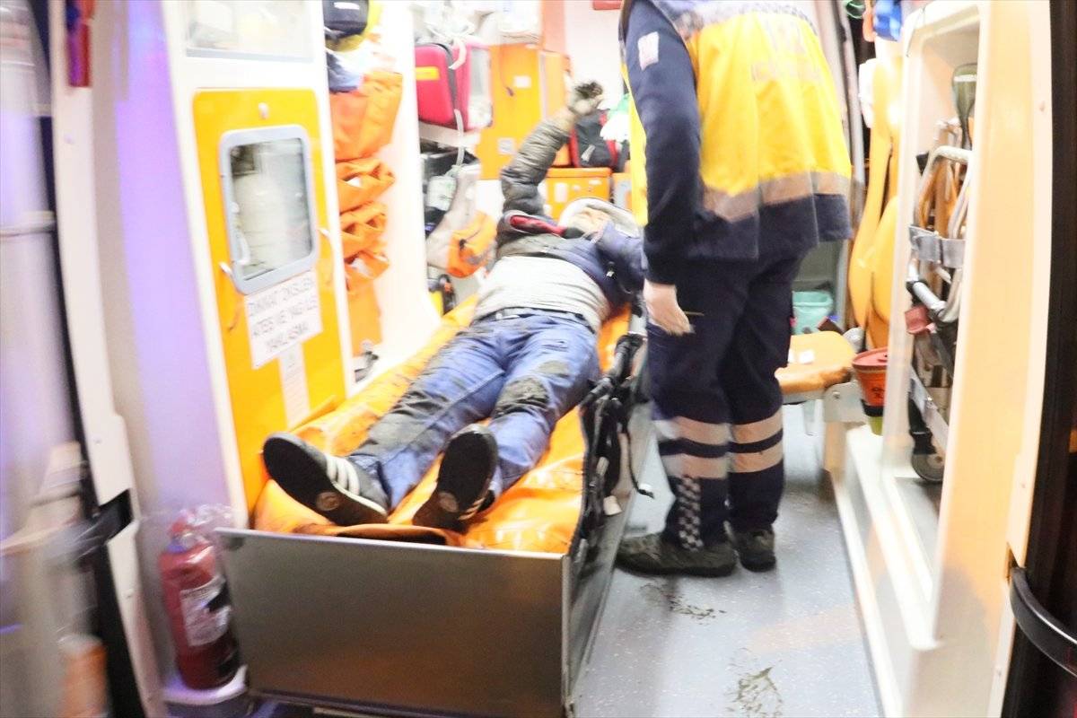 Samsun'da hemzemin geçitteki tramvay yayaya çarptı