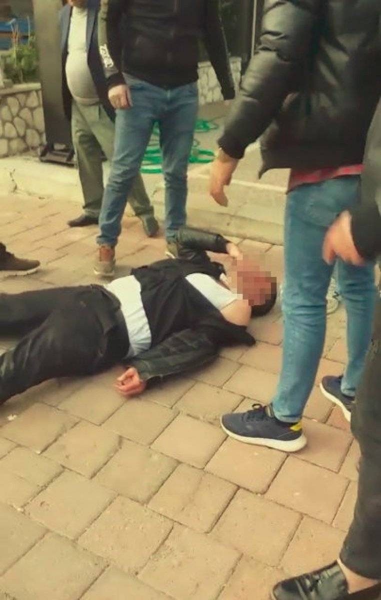 Antalya'da taciz şüphelisine meydan dayağı