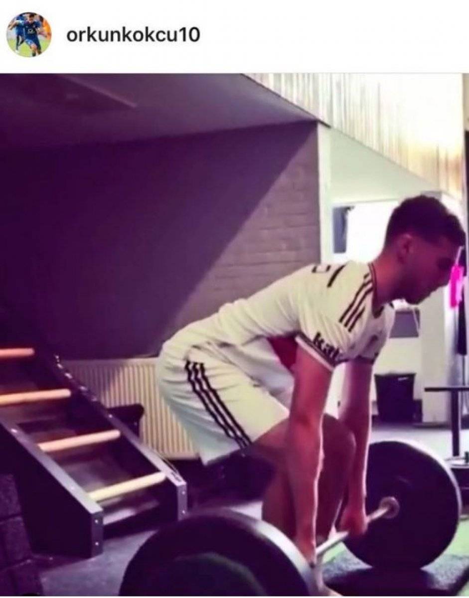 Galatasaray'dan Orkun Kökçü girişimi