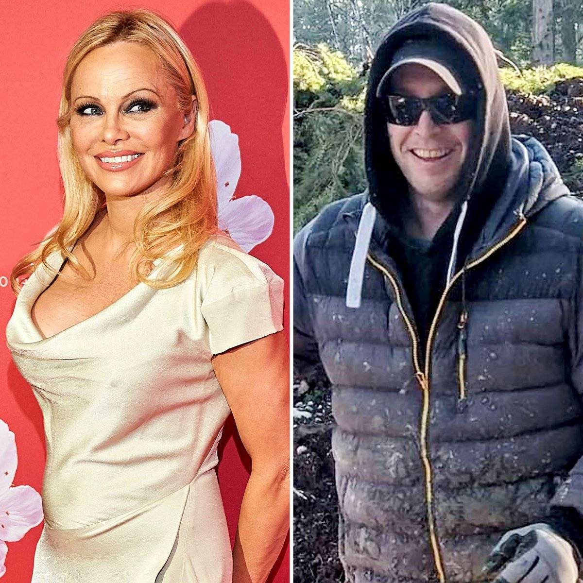 Pamela Anderson korumasıyla evlendi