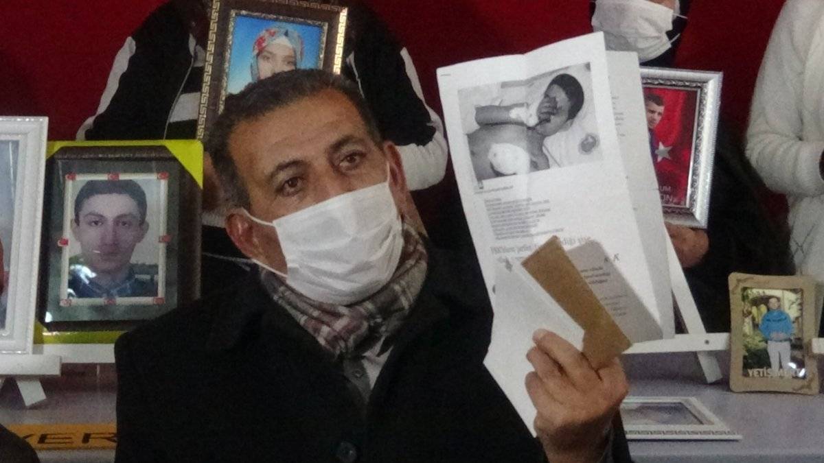 Teröristler 9 yaşında eline bomba verdi, 13 yaşında kaçırdı