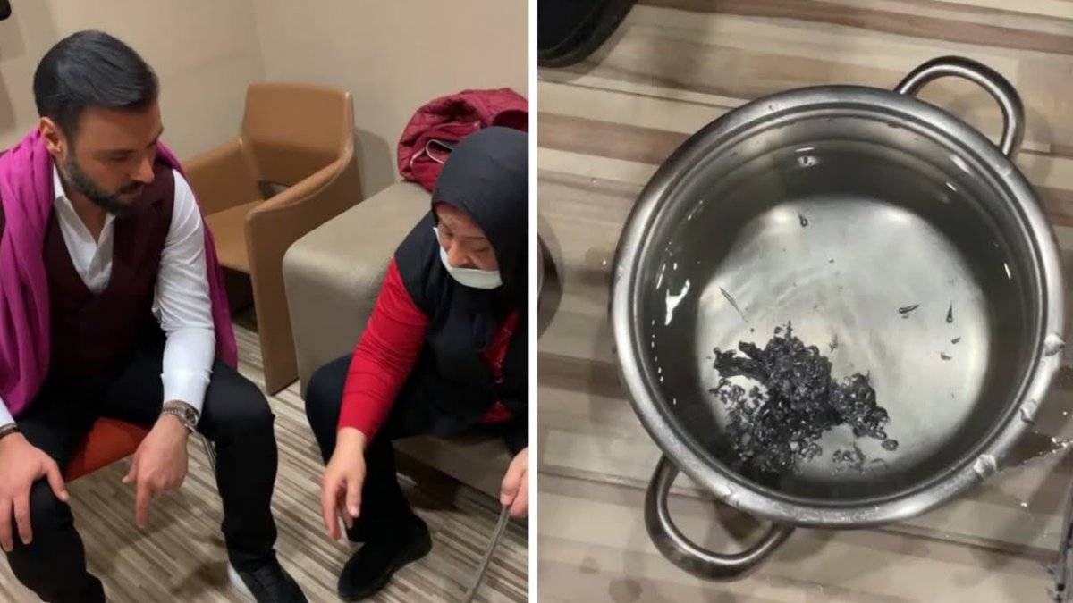 Alişan kuliste kurşun döktürdü