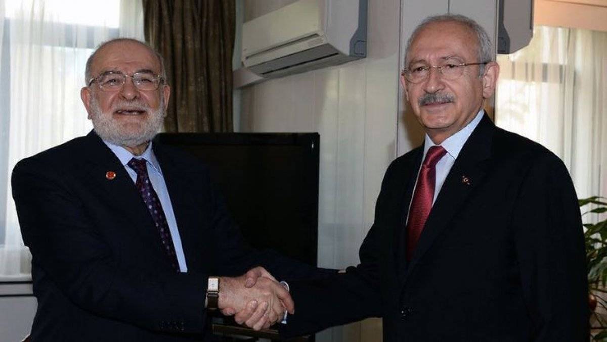 Saadet Partisi'nde Temel Karamollaoğlu ile Oğuzhan Asiltürk ayrımı