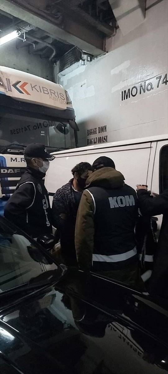 KKTC'de yakalanan FETÖ imamı Ahmet Yiğit, Türkiye'ye getirildi