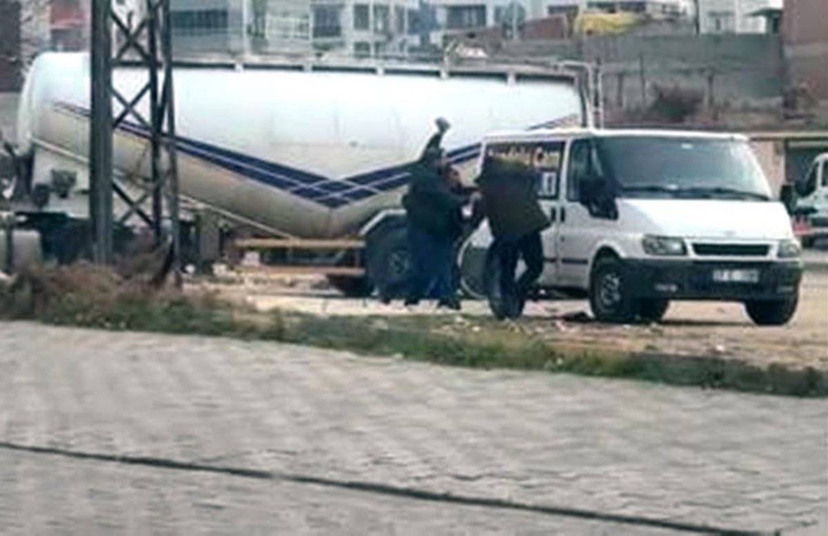 Şanlıurfa'da husumetli akrabalar arasında kavga