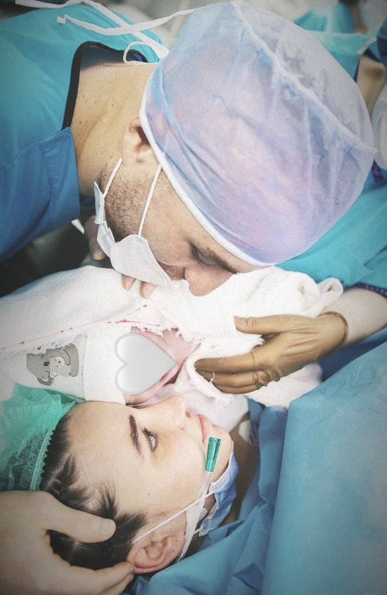 Gökhan Töre baba oldu