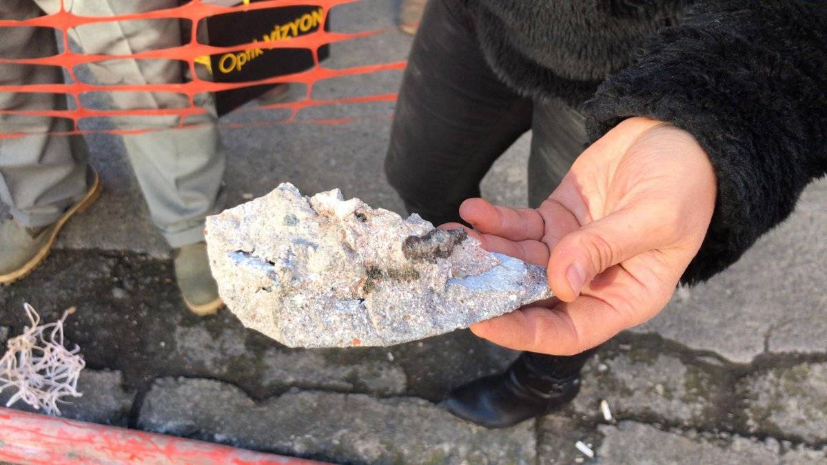 Trabzon’da altyapı kazısında bulunan sarnıcın sırrı çözüldü