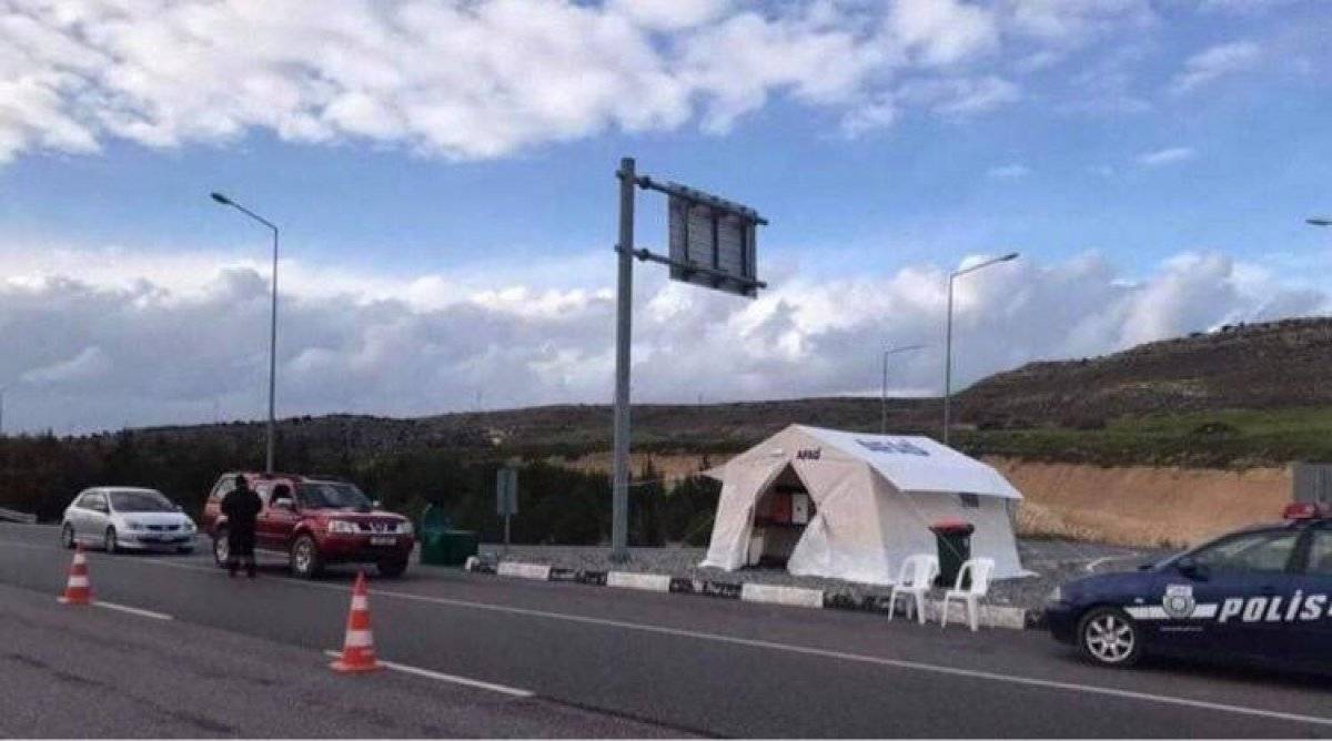 KKTC'de 6 günlük sokağa çıkma yasağı başladı