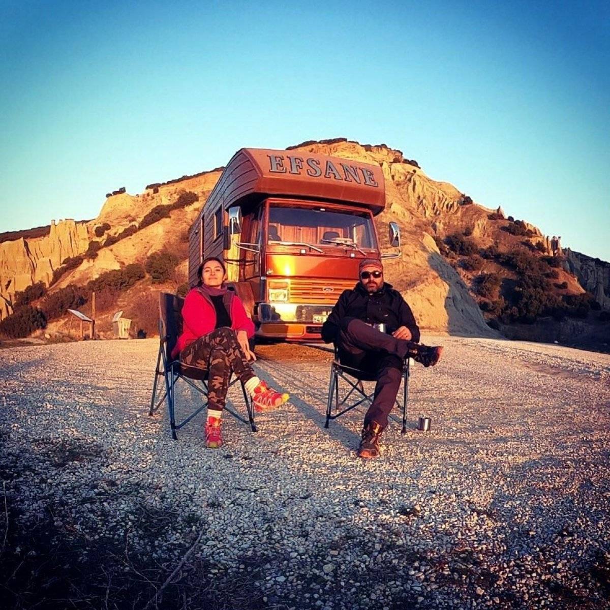 İstanbul'da evlerine hırsız giren çift, karavana taşındı