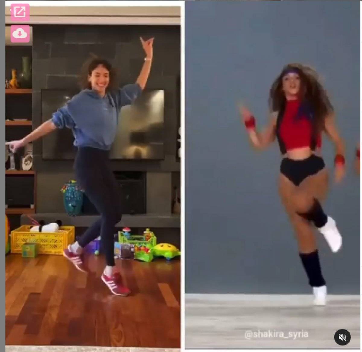 Seda Bakan’dan Shakira dansı