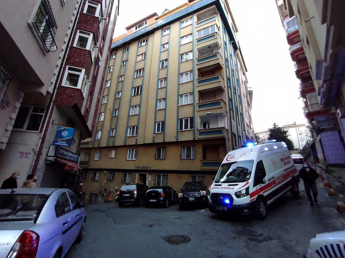 Şişli'de günlük kiralanan evde cinayet: Saldırgan kaçtı