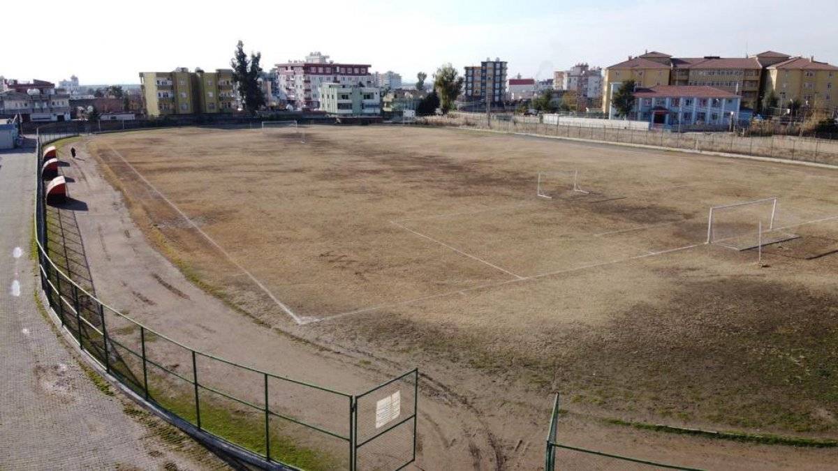 Şırnak’ın Silopi Stadyumu tamamlandı