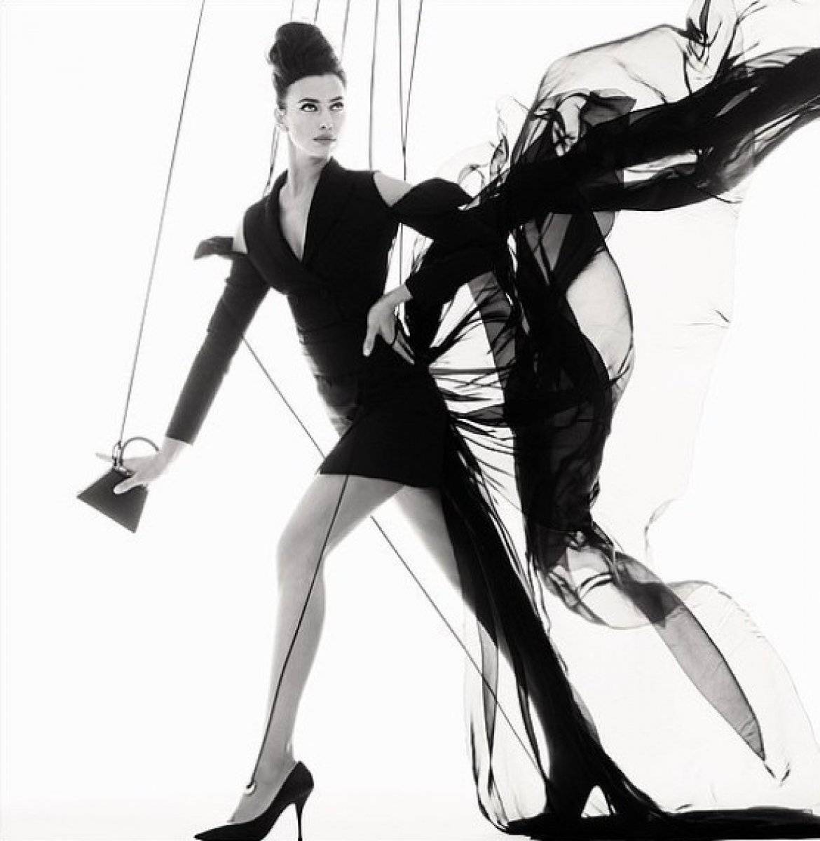 Bella Hadid ve Irina Shayk kukla oldu