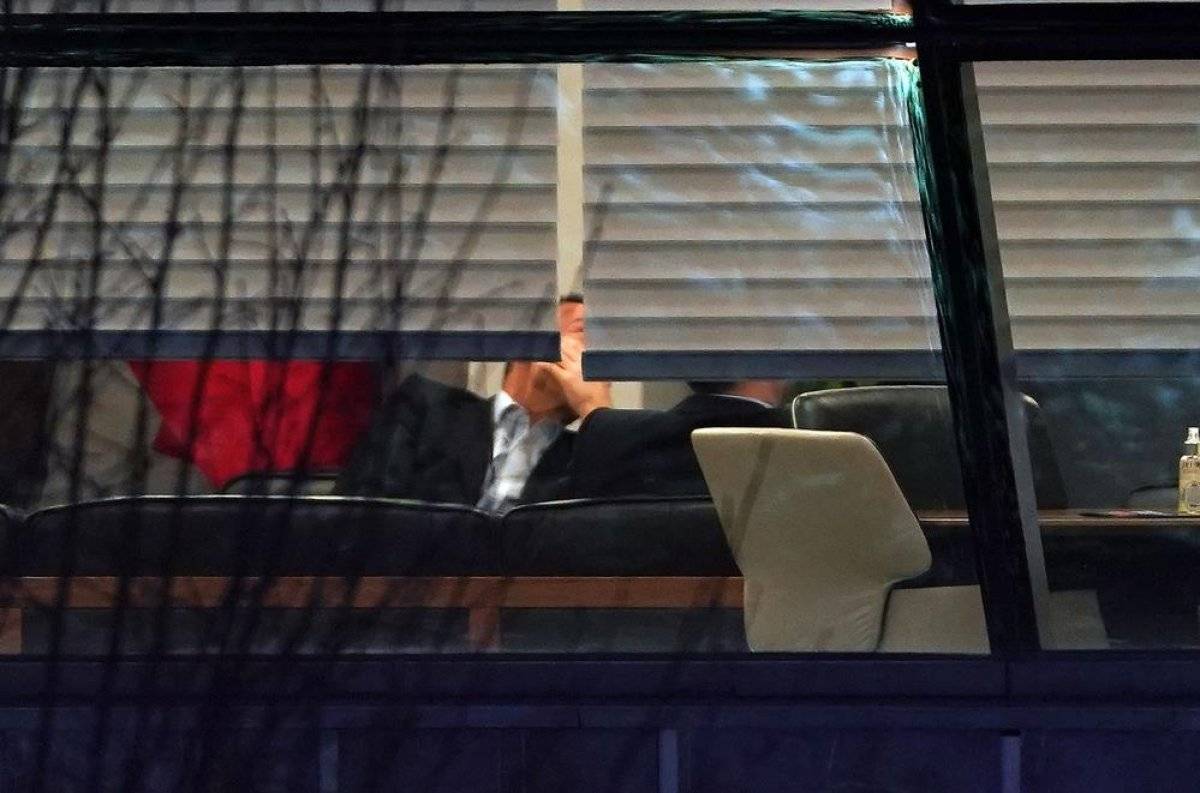 Ali Koç ve Göksel Gümüşdağ'dan İrfan Can Kahveci zirvesi