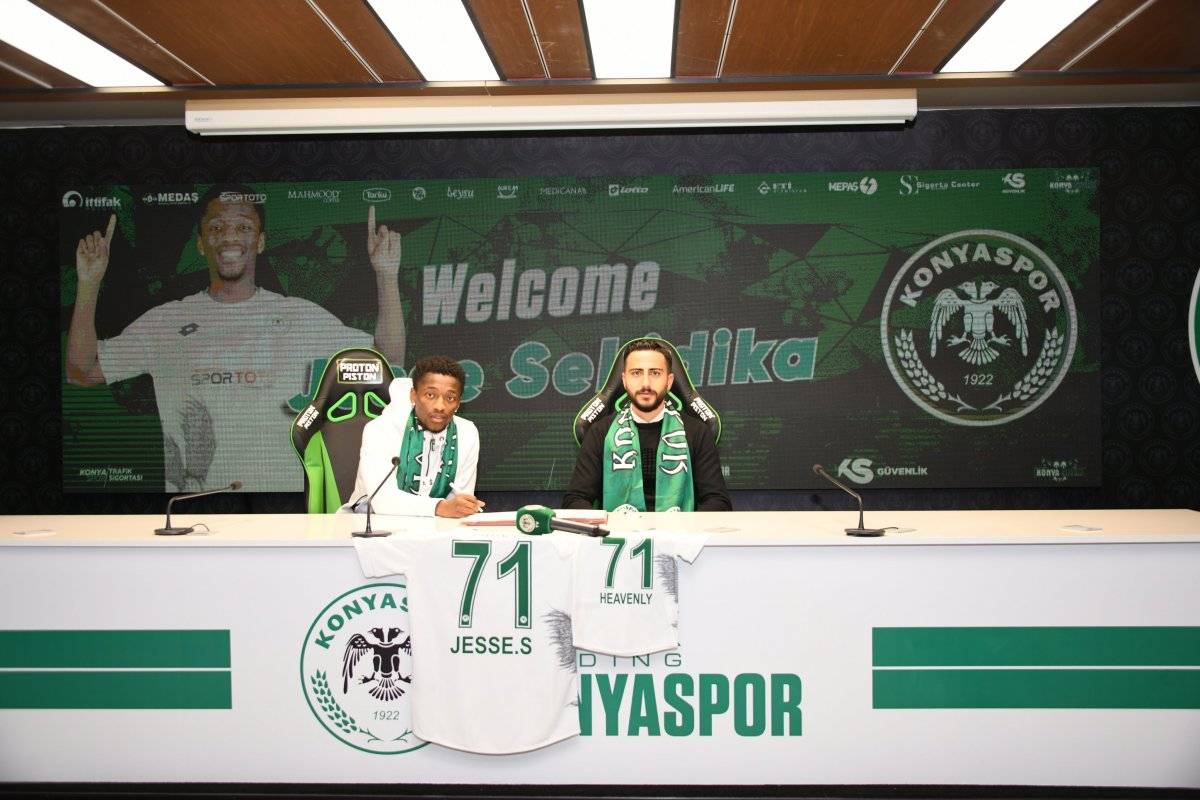 Sekidika, Konyaspor'da