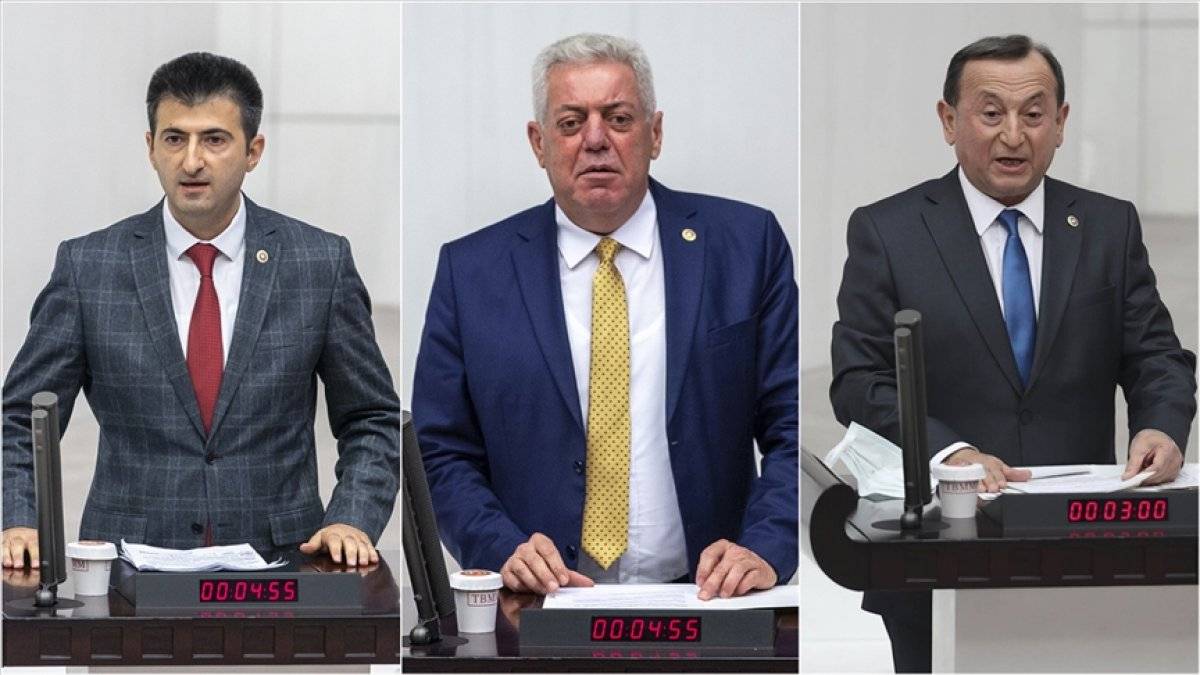 TBMM'deki partilerin milletvekili sayısı