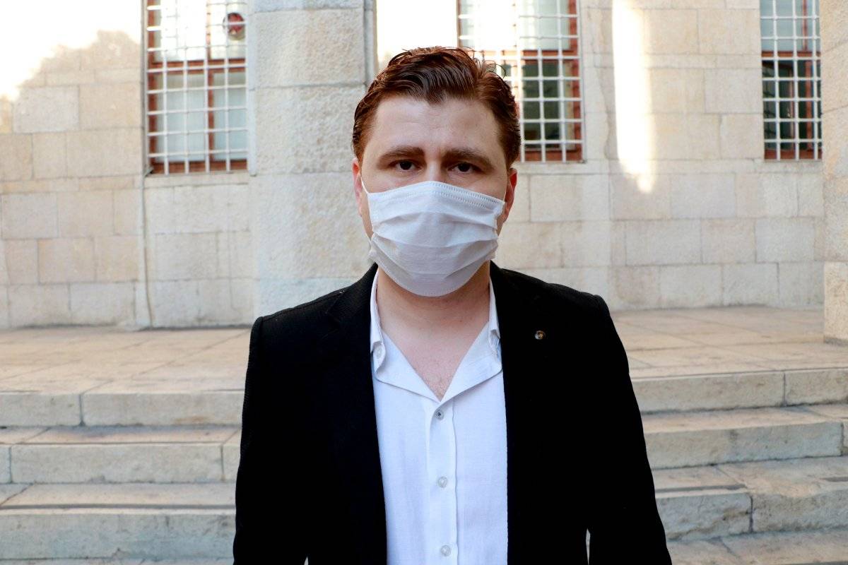 Adana'da patronuna koronavirüs bulaştırmaya çalışan işçiden tehdit