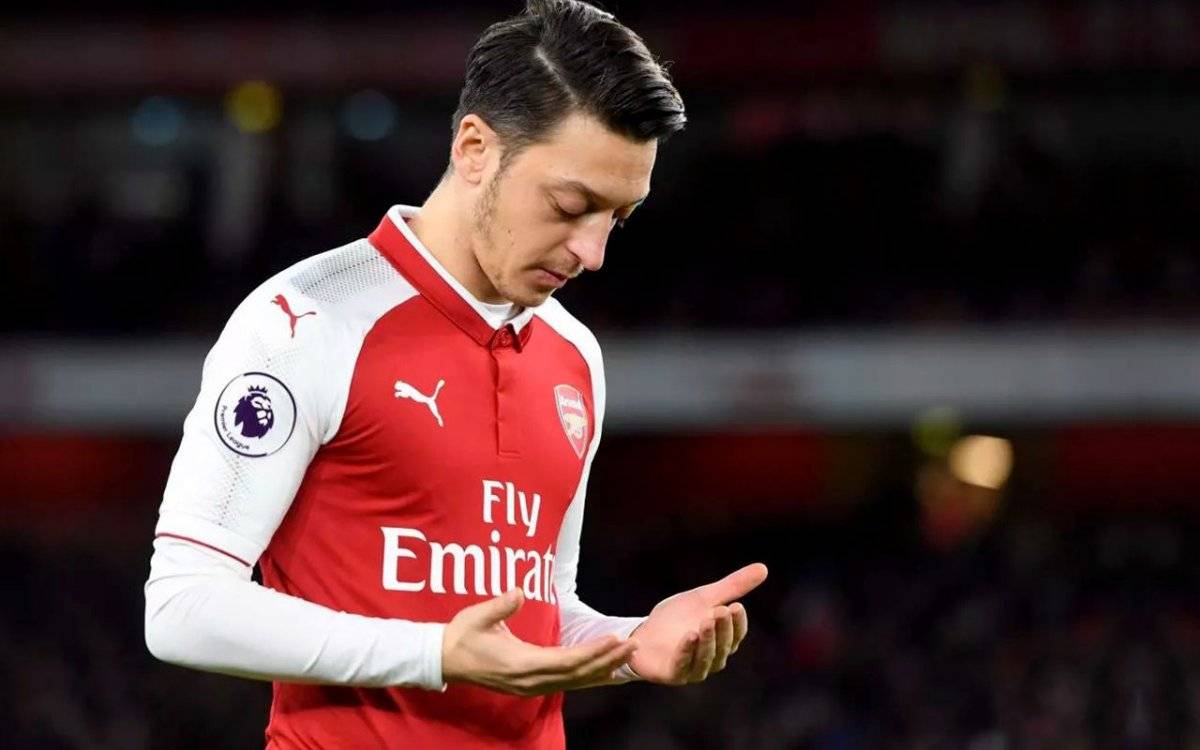 Mesut Özil: Ben bir Müslümanım