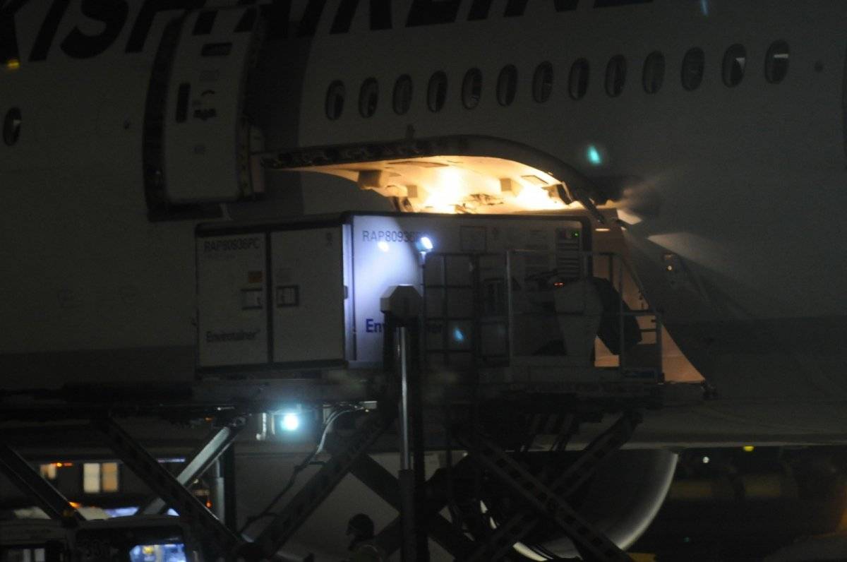 Aşının 2. bölümü İstanbul'a geldi