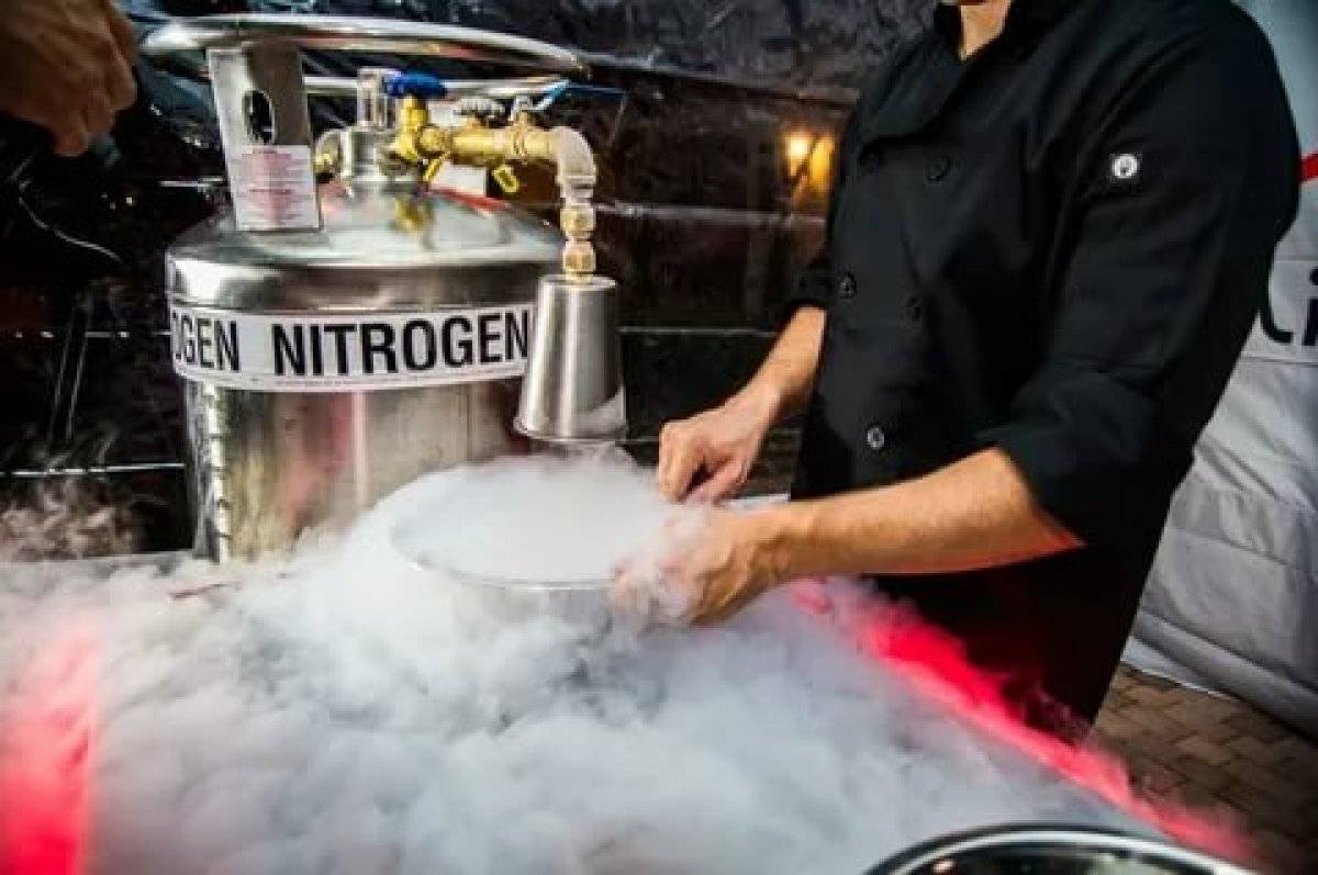 Sıvı nitrojen nedir