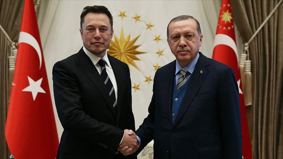 Cumhurbaşkanı Erdoğan'dan Elon Musk açıklaması