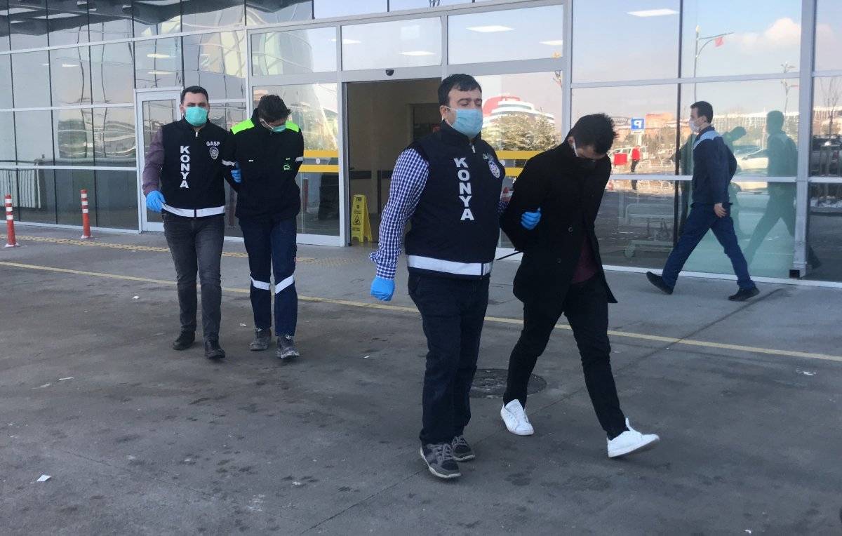 Konya'da 25 bin lira çalan hırsız: Yakalanacağımı biliyordum