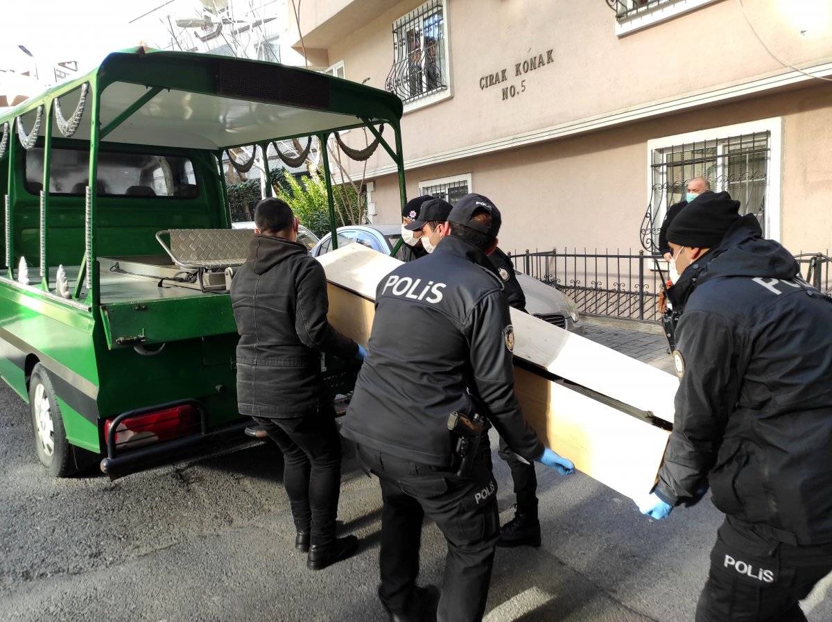 Şişli'de günlük kiralanan evde cinayet: Saldırgan kaçtı