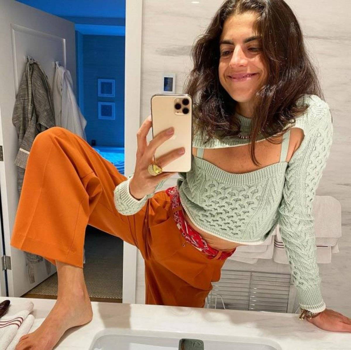 Leandra Cohen: Kadın olmayı seviyorum