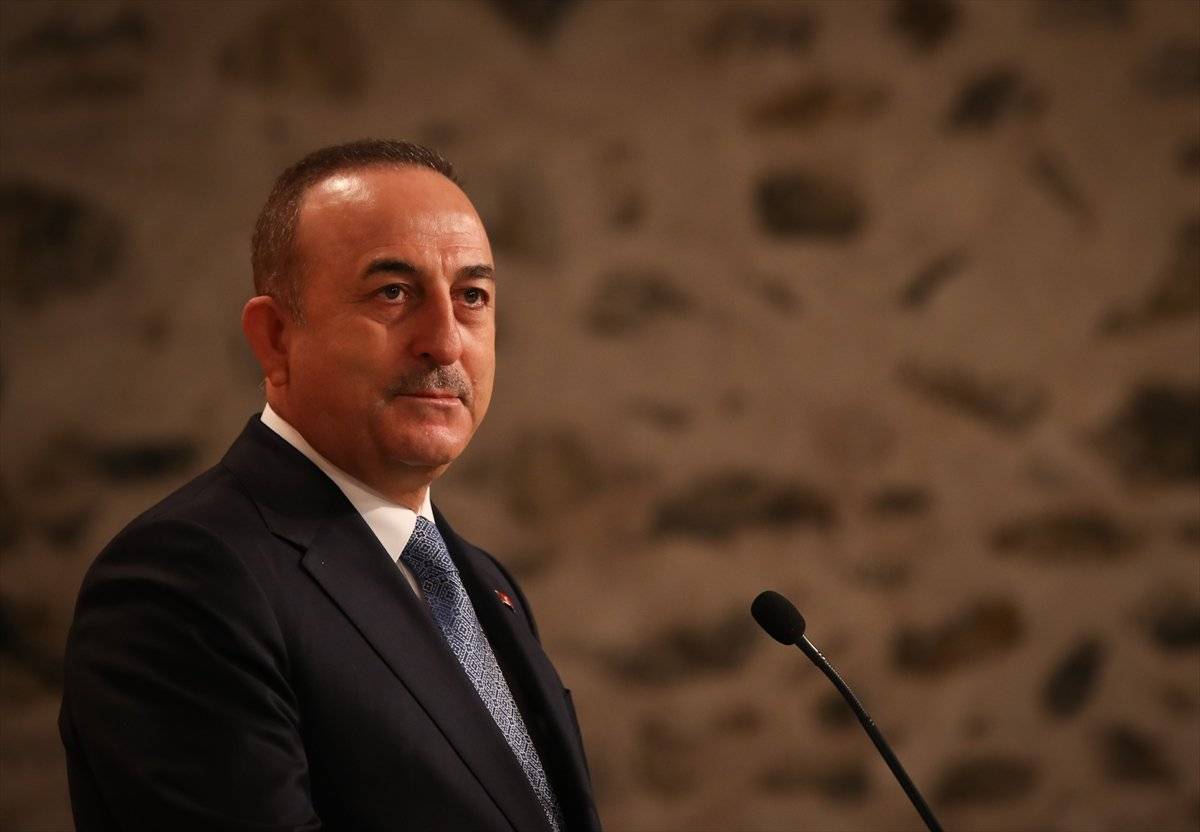 Zarif - Çavuşoğlu ortak basın toplantısı