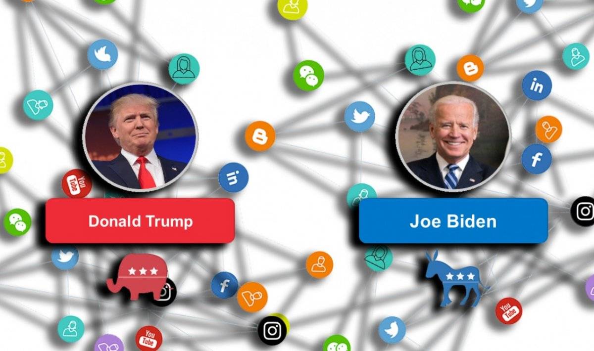 DONALD TRUMP JOE BIDEN