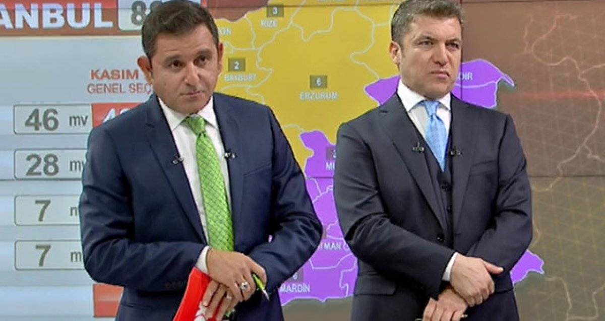 İsmail Küçükkaya, seçim geceleri FOX TV'de yaşananları anlattı