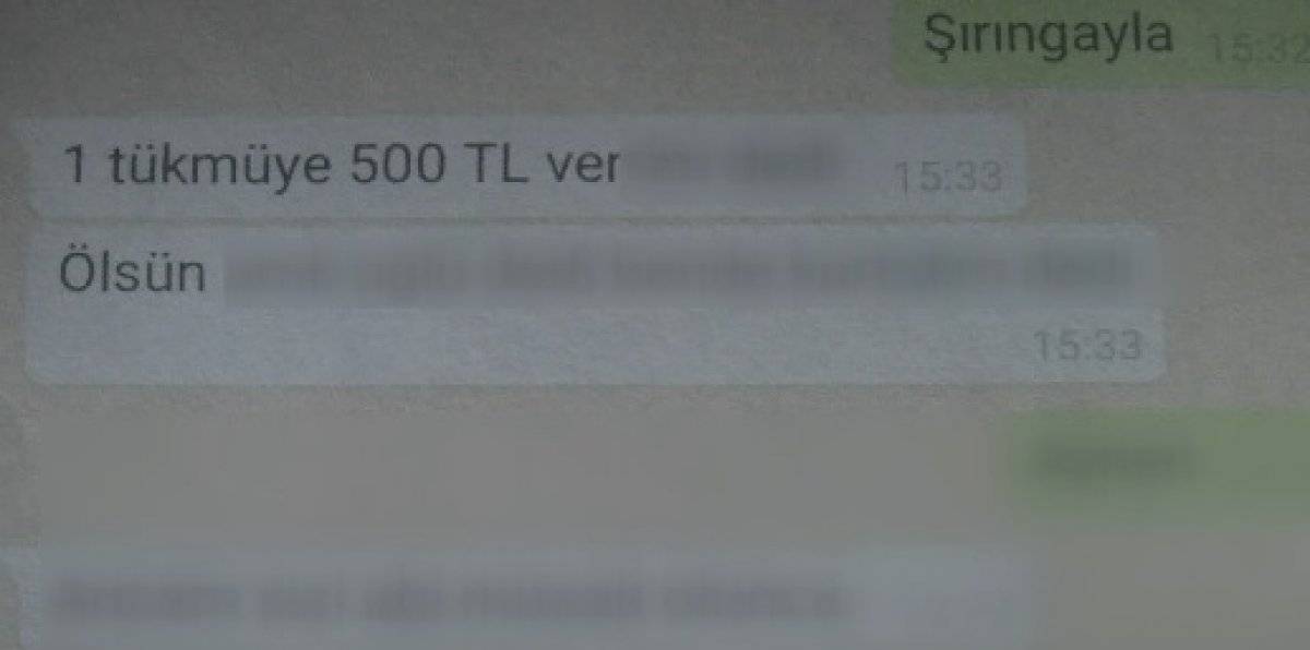 Adana'da patronuna koronavirüs bulaştırmaya çalışan işçiden tehdit