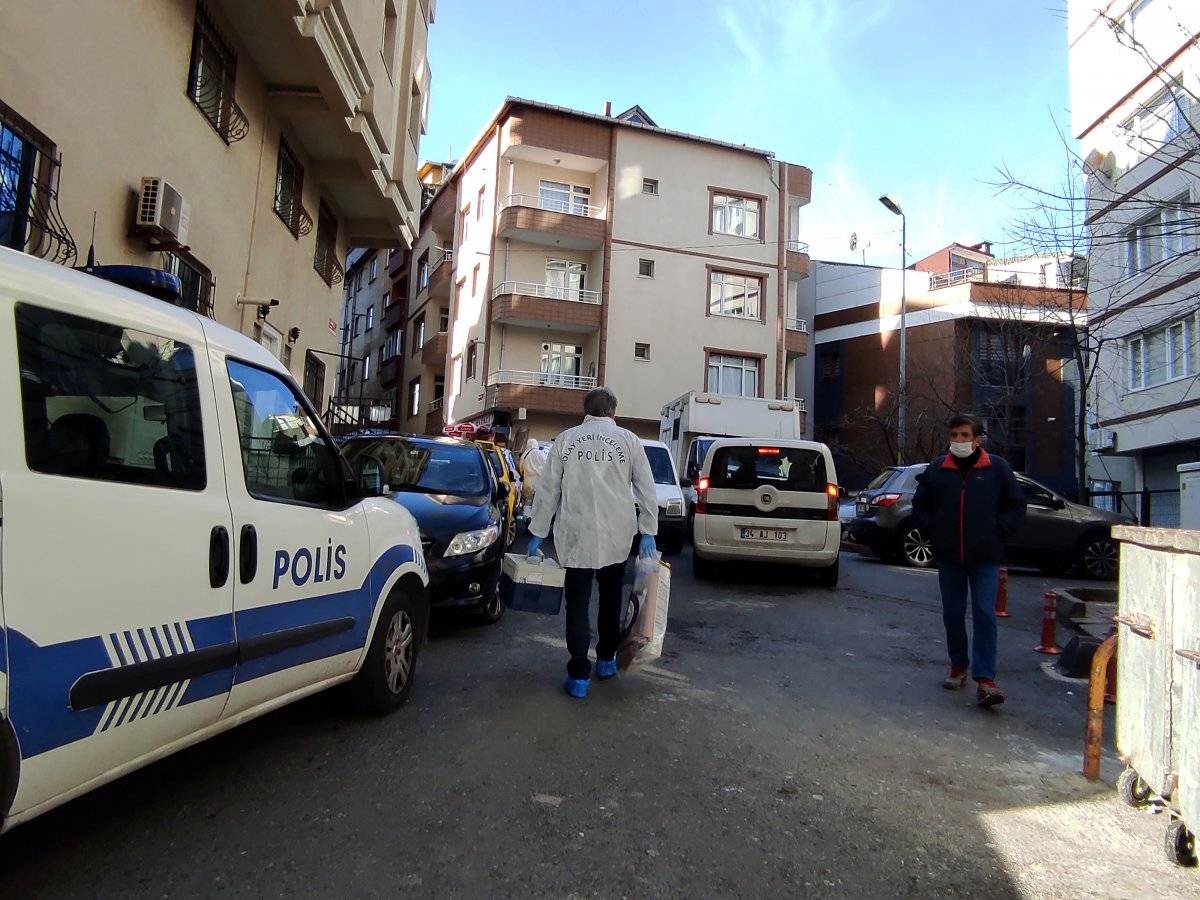 Şişli'de günlük kiralanan evde cinayet: Saldırgan kaçtı